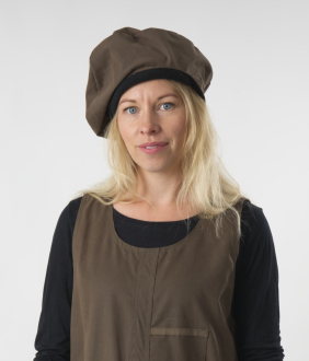 , modell: Basker Creative, kvalitet: Grön vaxad